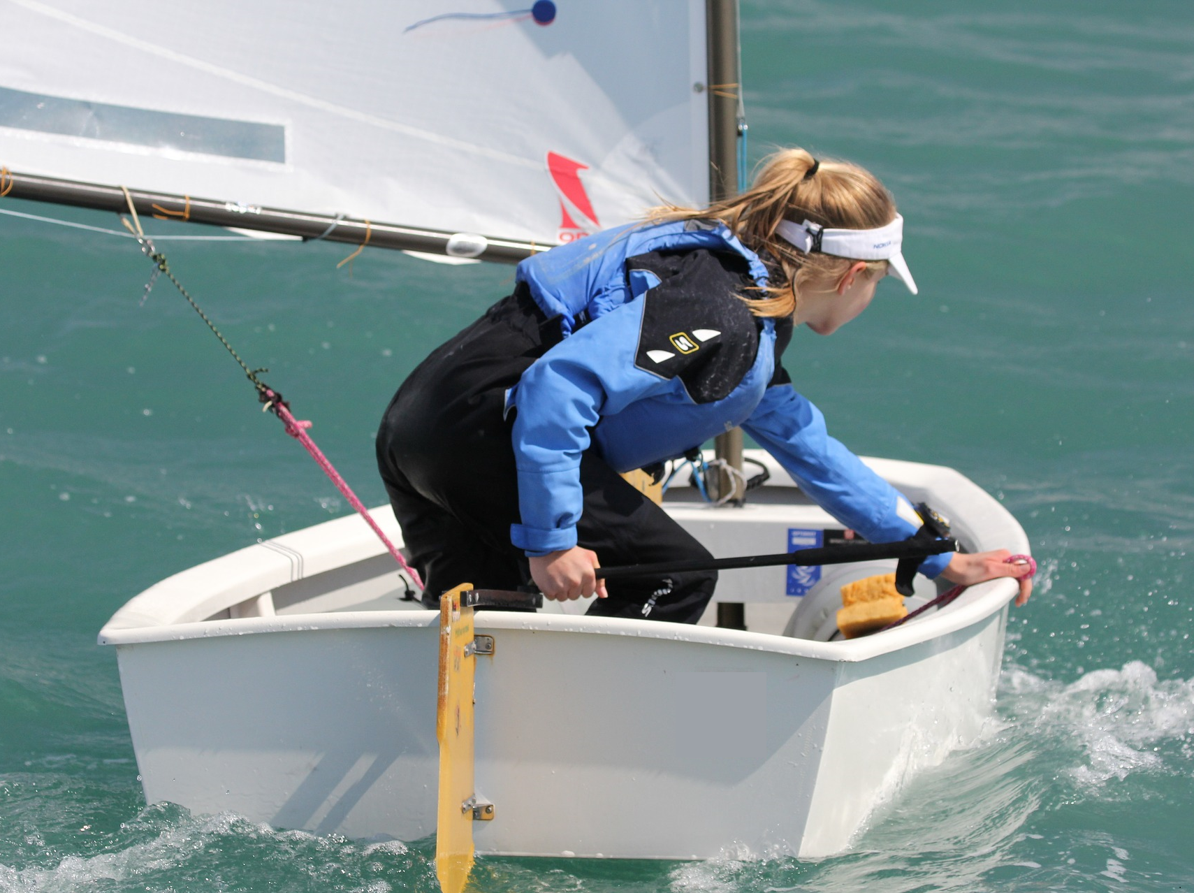 Learn-to-Sail Optimist 