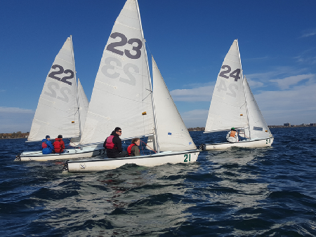 Dinghy Group Lessons