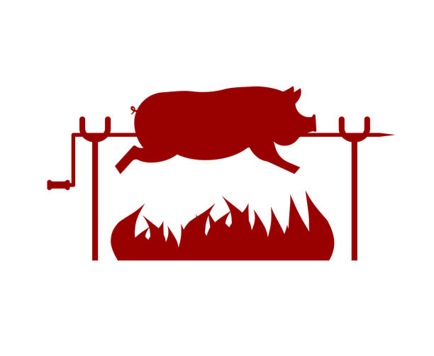 Vaclav’s mechoui Pig Roast