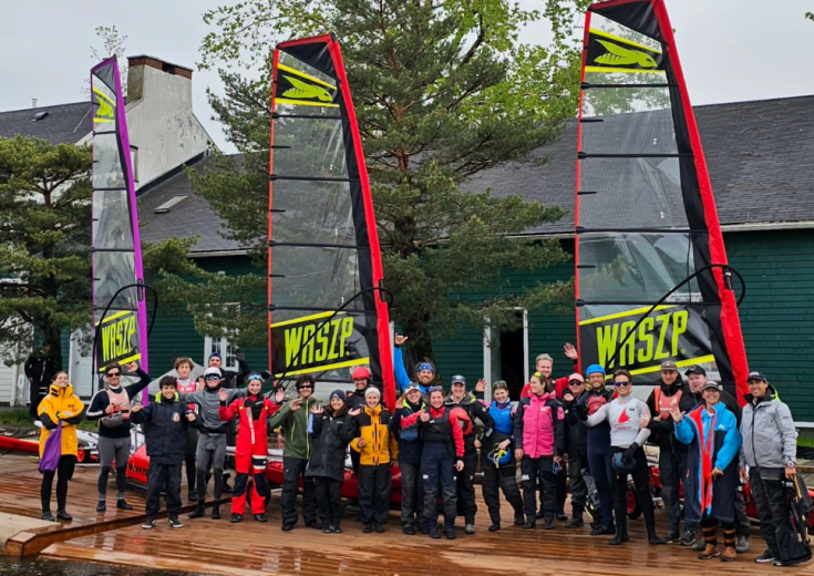 Waszp Foiling Team