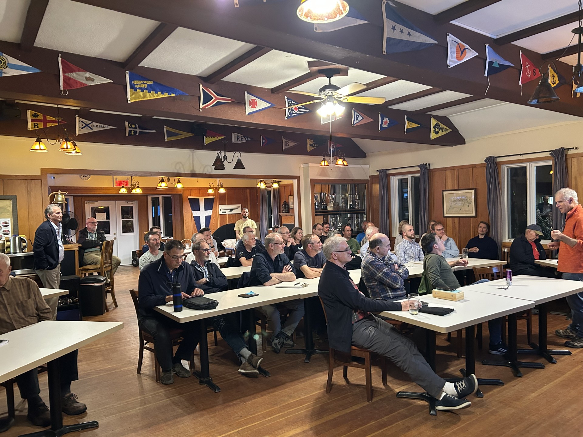 Racing Rules Seminar, April/May 2025